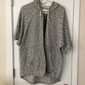 Billabong Short Sleeve Hoodie - Med